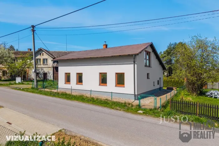 Prodej rodinného domu, Vlastibořice - Jivina, 145 m2