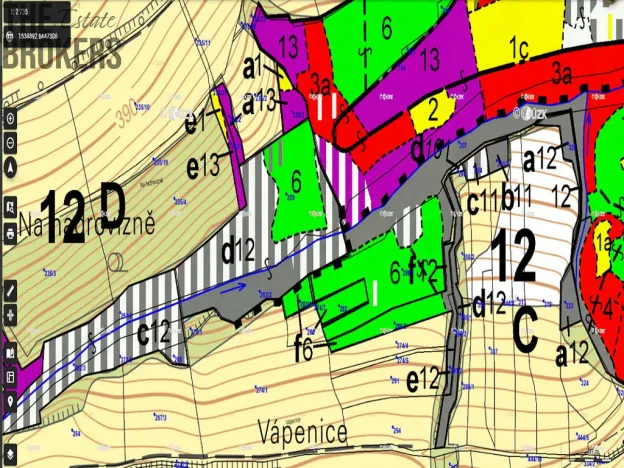 Prodej lesa, Hracholusky, 21836 m2