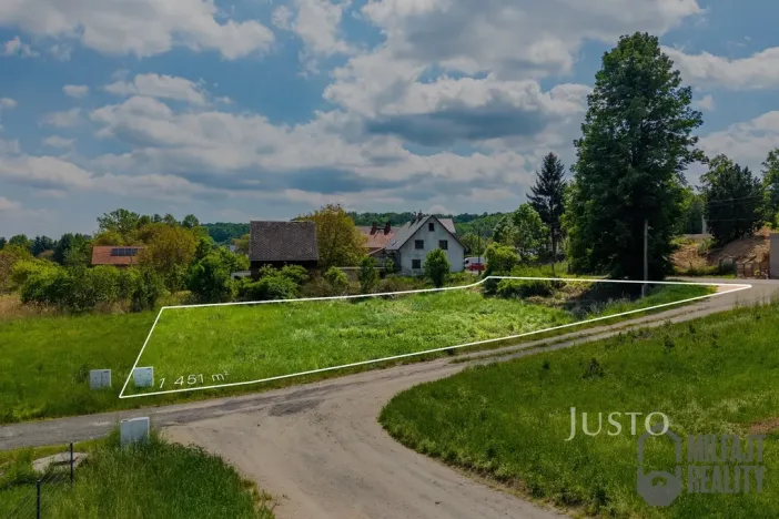 Prodej pozemku pro bydlení, Hrádek nad Nisou - Loučná, 1451 m2
