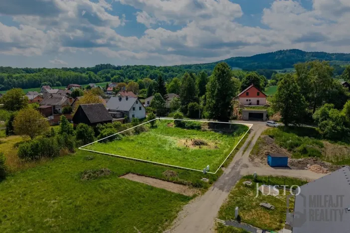 Prodej pozemku pro bydlení, Hrádek nad Nisou - Loučná, 1451 m2
