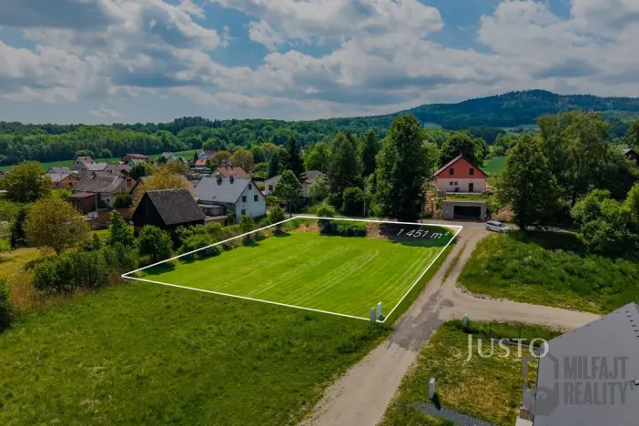 Prodej pozemku pro bydlení, Hrádek nad Nisou - Loučná, 1451 m2