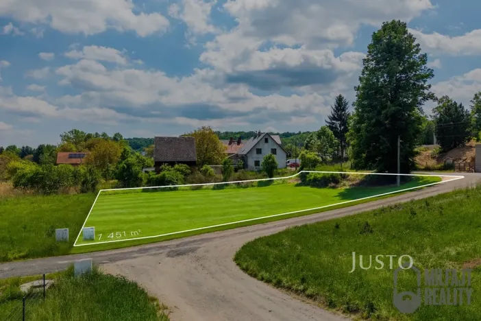 Prodej pozemku pro bydlení, Hrádek nad Nisou - Loučná, 1451 m2