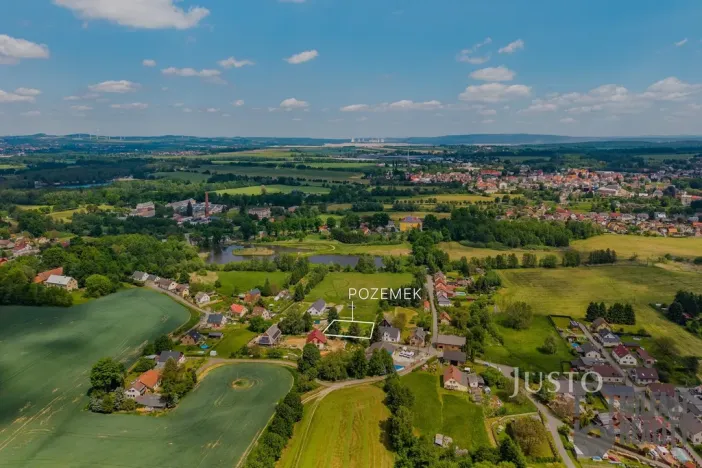 Prodej pozemku pro bydlení, Hrádek nad Nisou - Loučná, 1451 m2