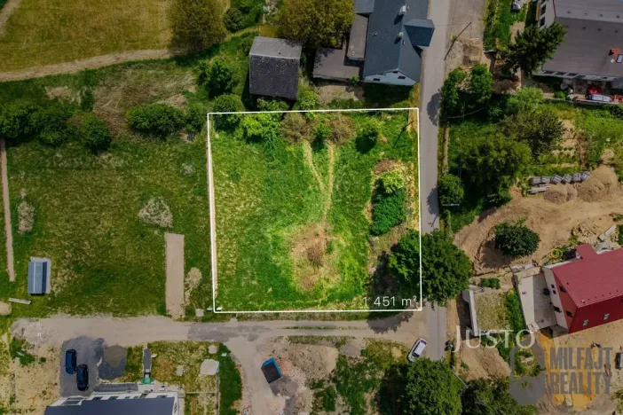 Prodej pozemku pro bydlení, Hrádek nad Nisou - Loučná, 1451 m2