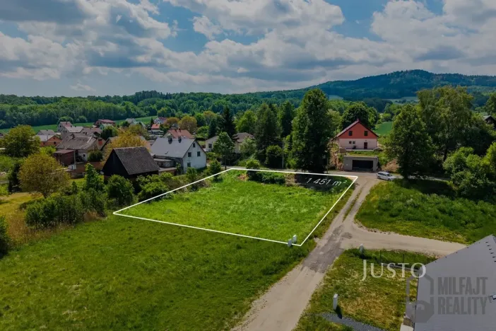 Prodej pozemku pro bydlení, Hrádek nad Nisou - Loučná, 1451 m2