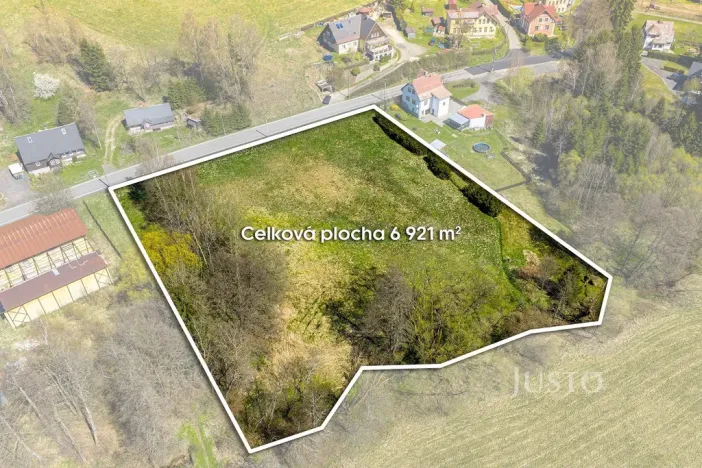 Prodej pozemku pro bydlení, Smržovka, 6921 m2