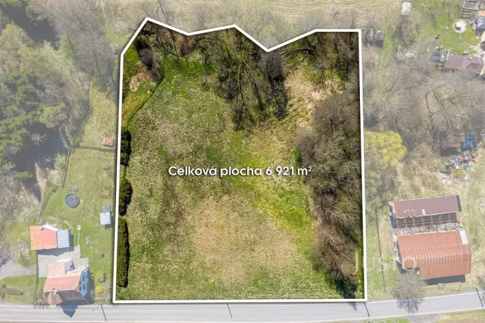 Prodej pozemku pro bydlení, Smržovka, 6921 m2