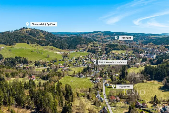 Prodej pozemku pro bydlení, Smržovka, 6921 m2