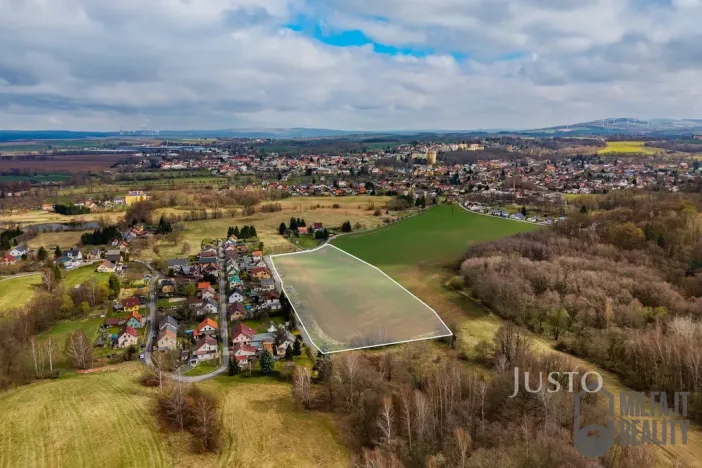 Prodej pozemku pro bydlení, Hrádek nad Nisou, 18584 m2