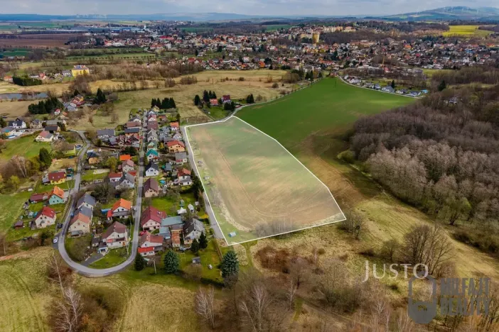 Prodej pozemku pro bydlení, Hrádek nad Nisou, 18584 m2