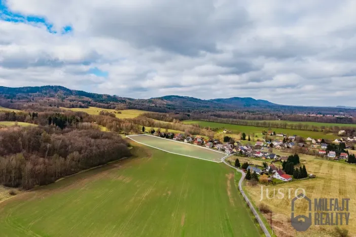 Prodej pozemku pro bydlení, Hrádek nad Nisou, 18584 m2