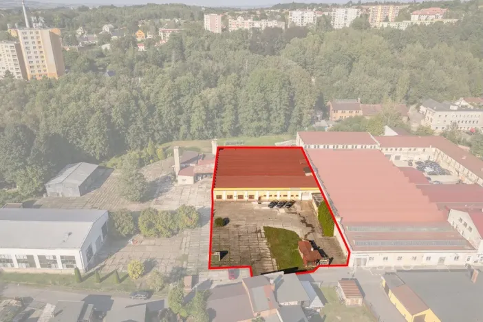 Pronájem výrobních prostor, Hrádek nad Nisou, Legionářská, 1788 m2