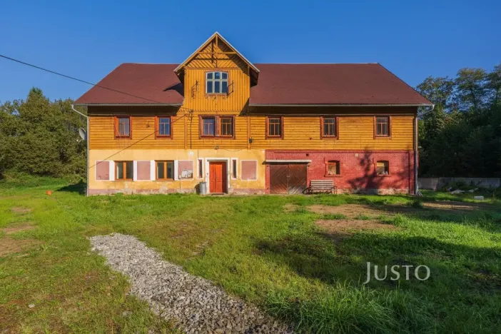 Prodej rodinného domu, Hamr na Jezeře - Břevniště, 503 m2