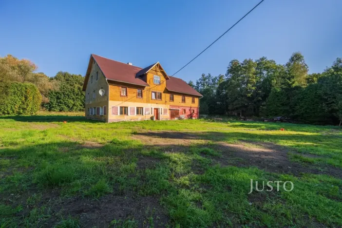 Prodej rodinného domu, Hamr na Jezeře - Břevniště, 503 m2