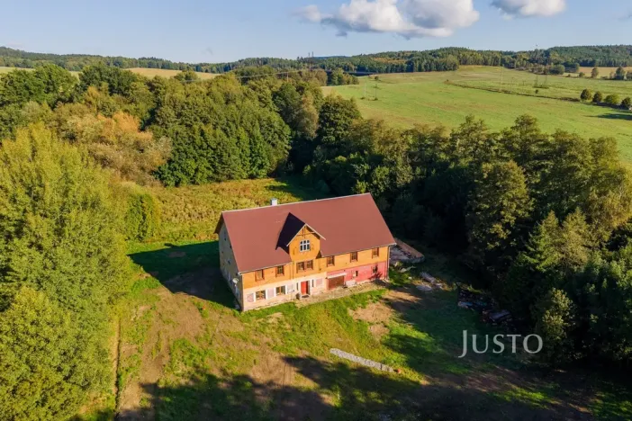 Prodej rodinného domu, Hamr na Jezeře - Břevniště, 503 m2