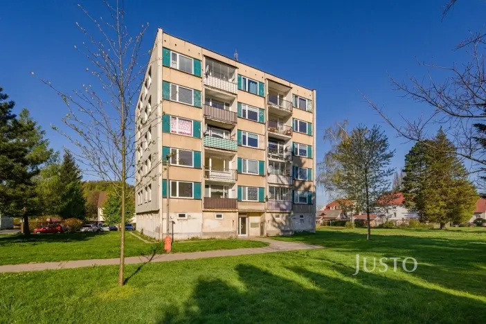 Prodej bytu 2+1, Hejnice, Sídliště, 49 m2
