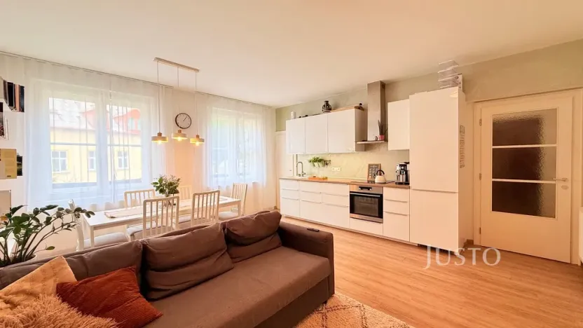 Pronájem bytu 3+kk, Liberec - Liberec I-Staré Město, Fibichova, 79 m2