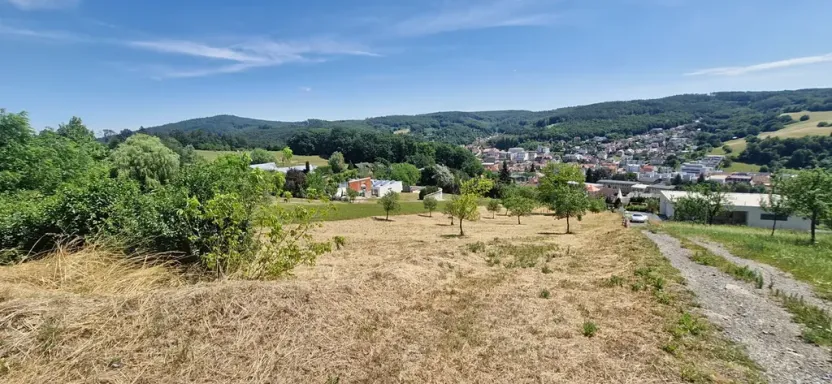 Prodej pozemku pro bydlení, Luhačovice, Slunná, 4416 m2