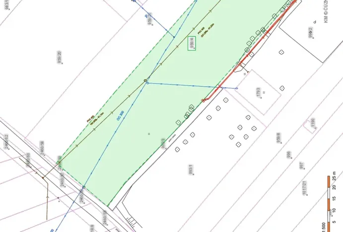 Prodej pozemku pro bydlení, Luhačovice, Slunná, 4416 m2