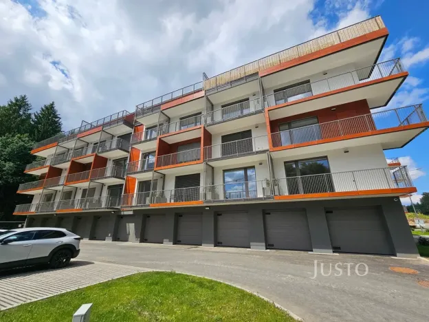 Pronájem bytu 1+kk, Jablonec nad Nisou, Za Jízdárnou, 36 m2