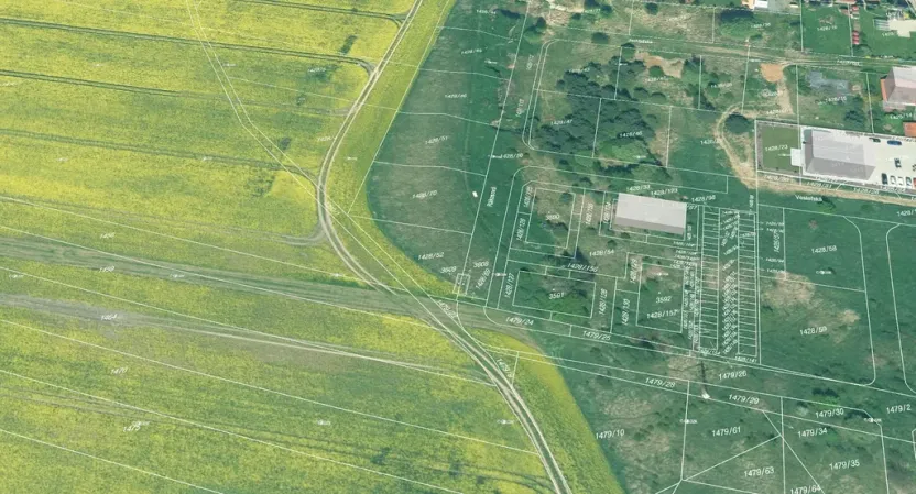 Prodej pozemku, Plzeň, Rákosová, 606 m2