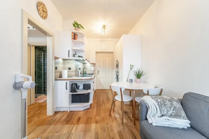 Pronájem bytu 2+kk, Praha - Dejvice, Studentská, 25 m2