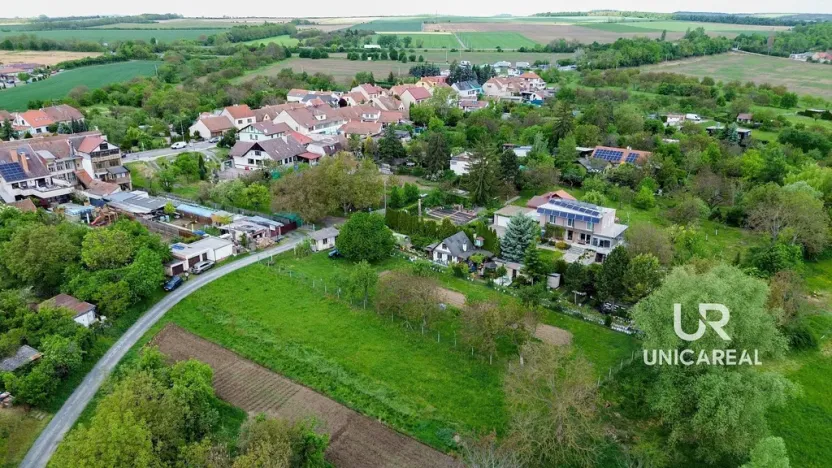 Prodej zahrady, Rajhrad, 1162 m2