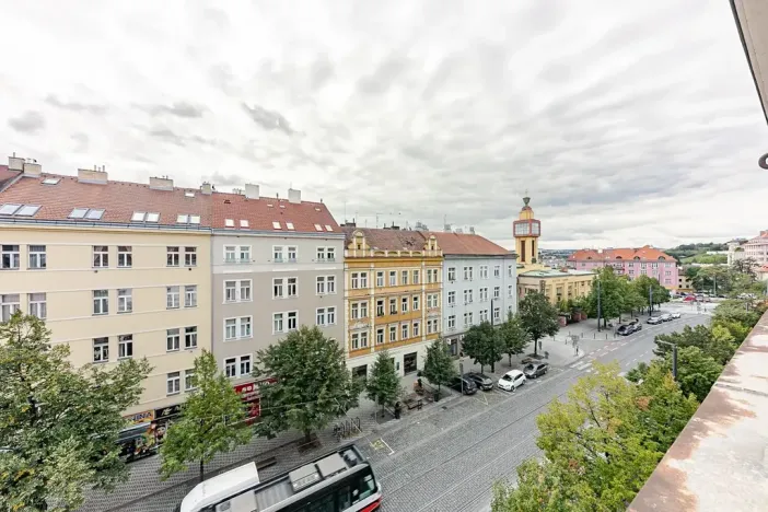 Pronájem bytu 1+1, Praha - Vršovice, Moskevská, 36 m2