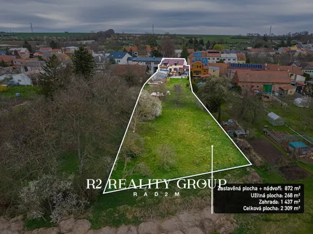 Prodej rodinného domu, Prostějov - Vrahovice, Čs. armádního sboru, 268 m2
