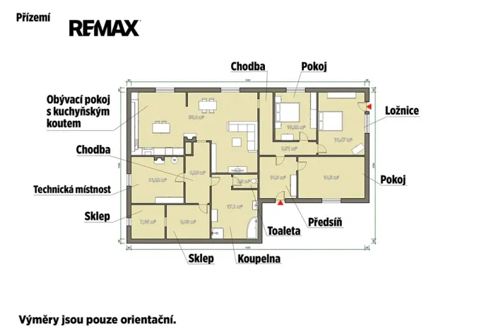 Prodej rodinného domu, Bochov, Mlýnská, 323 m2