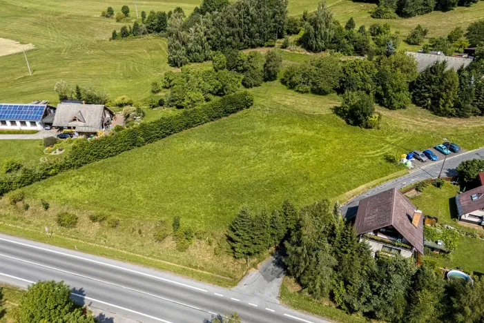 Prodej pozemku, Horní Branná - Valteřice, 3767 m2