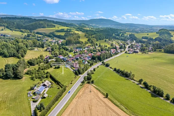 Prodej pozemku, Horní Branná - Valteřice, 3767 m2