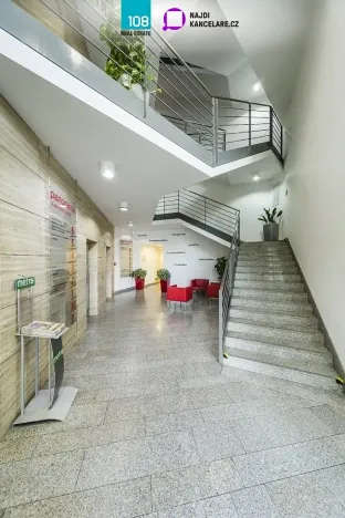 Pronájem kanceláře, Praha - Vinohrady, Škrétova, 837 m2