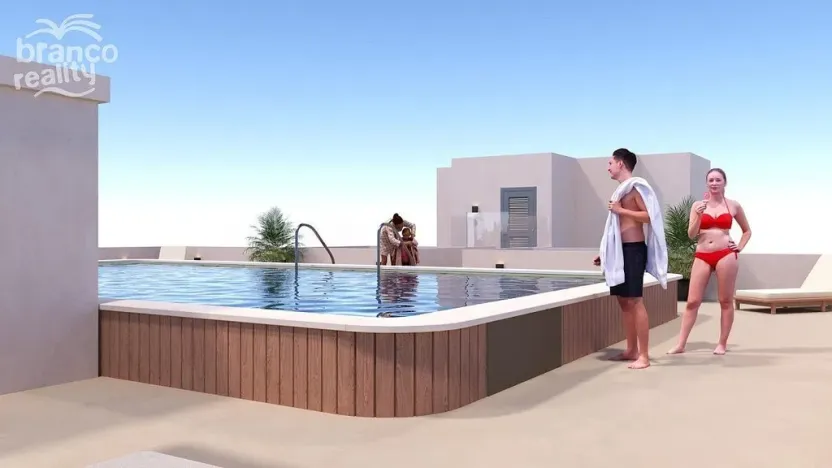 Prodej bytu 2+kk, San Miguel de Salinas, Alicante, Španělsko, 52 m2
