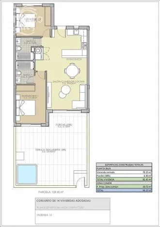 Prodej rodinného domu, Rojales, Alicante, Španělsko, 76 m2
