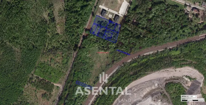 Prodej komerčního pozemku, Ostrava - Slezská Ostrava, Zárubecká, 7511 m2