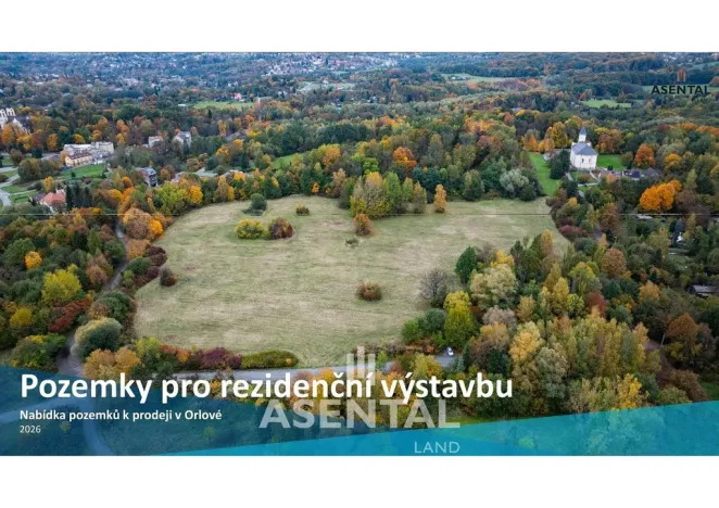 Prodej pozemku, Orlová - Město, Pod Lipou, 43470 m2