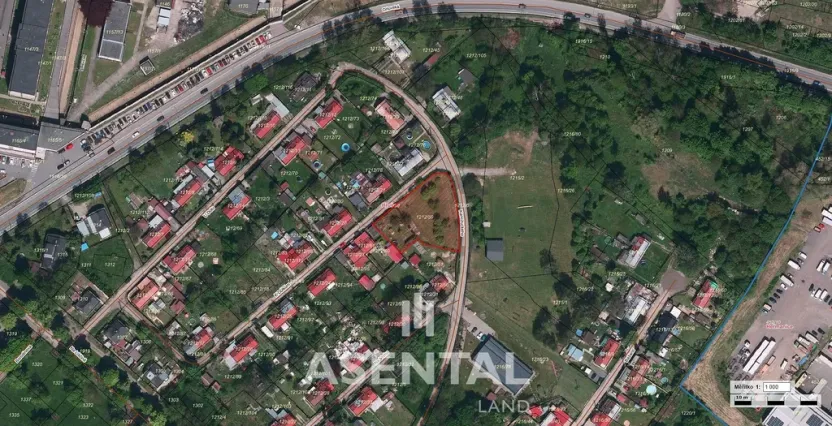 Prodej pozemku, Ostrava - Hrušov, K Důlkům, 1632 m2