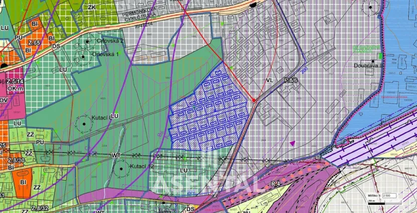 Prodej komerčního pozemku, Orlová - Město, Buková, 44472 m2