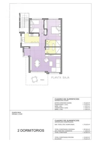 Prodej rodinného domu, Cartagena, Murcia, Španělsko, 92 m2