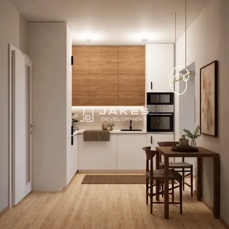 Pronájem bytu 2+kk, Praha - Smíchov, Grafická, 42 m2