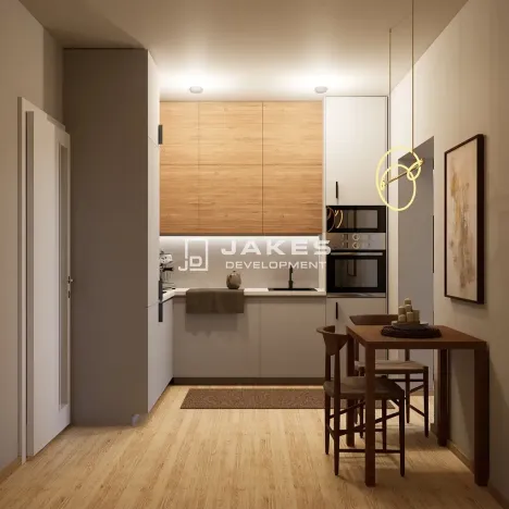 Pronájem bytu 2+kk, Praha - Smíchov, Grafická, 42 m2