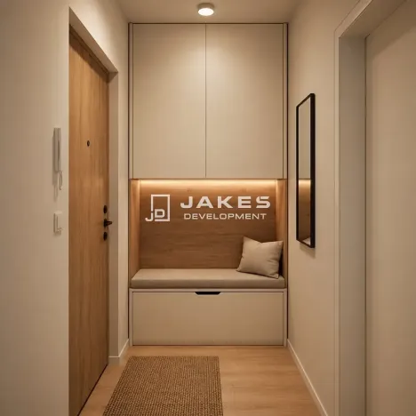 Pronájem bytu 2+kk, Praha - Smíchov, Grafická, 42 m2