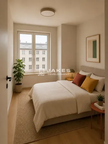 Pronájem bytu 2+kk, Praha - Holešovice, Vinařská, 47 m2