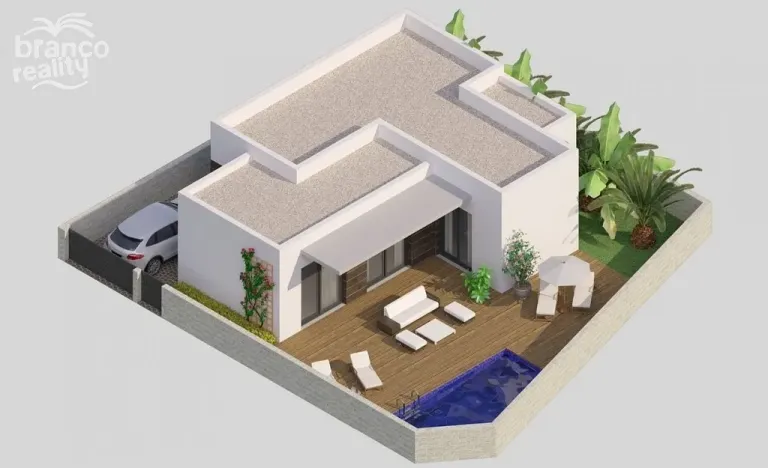 Prodej rodinného domu, Benijofar, Alicante, Španělsko, 90 m2