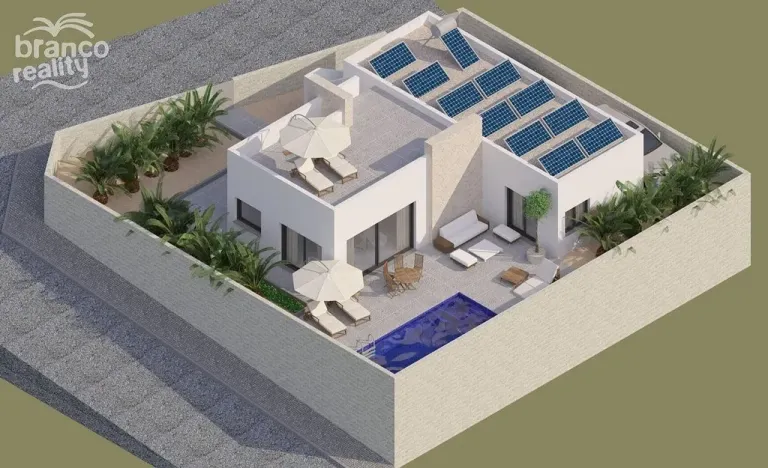 Prodej rodinného domu, Benijofar, Alicante, Španělsko, 107 m2