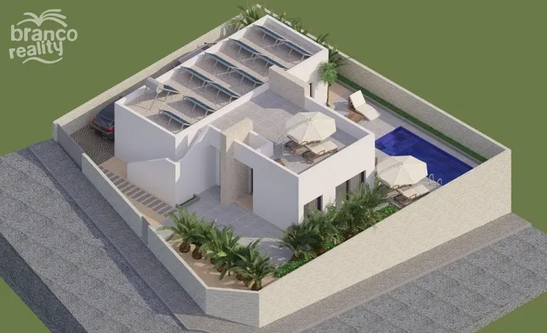 Prodej rodinného domu, Benijofar, Alicante, Španělsko, 107 m2