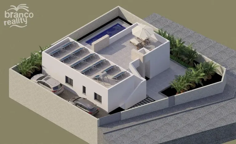 Prodej rodinného domu, Benijofar, Alicante, Španělsko, 107 m2