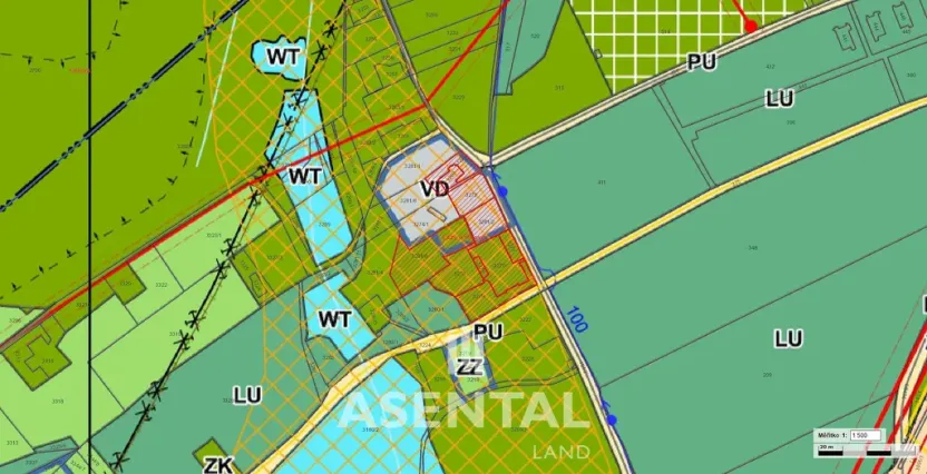 Prodej komerčního pozemku, Orlová, 8113 m2