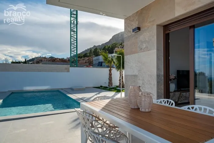 Prodej rodinného domu, Polop, Alicante, Španělsko, 129 m2